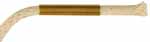 Tinder Tube,
solid brass tubing,
with 10" cotton tinder cord
